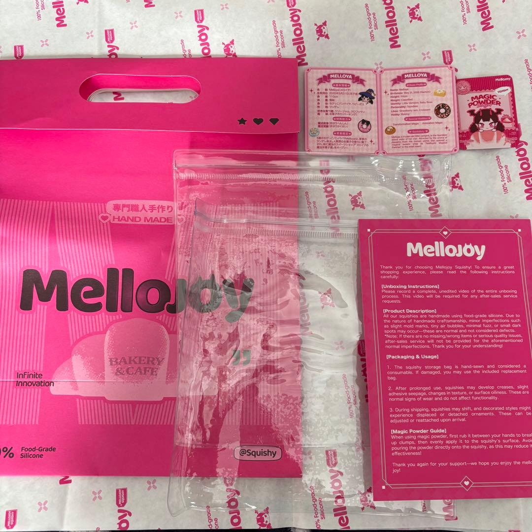 ち*ろ様 Mellojoy スクイーズ3点セット - メルカリ