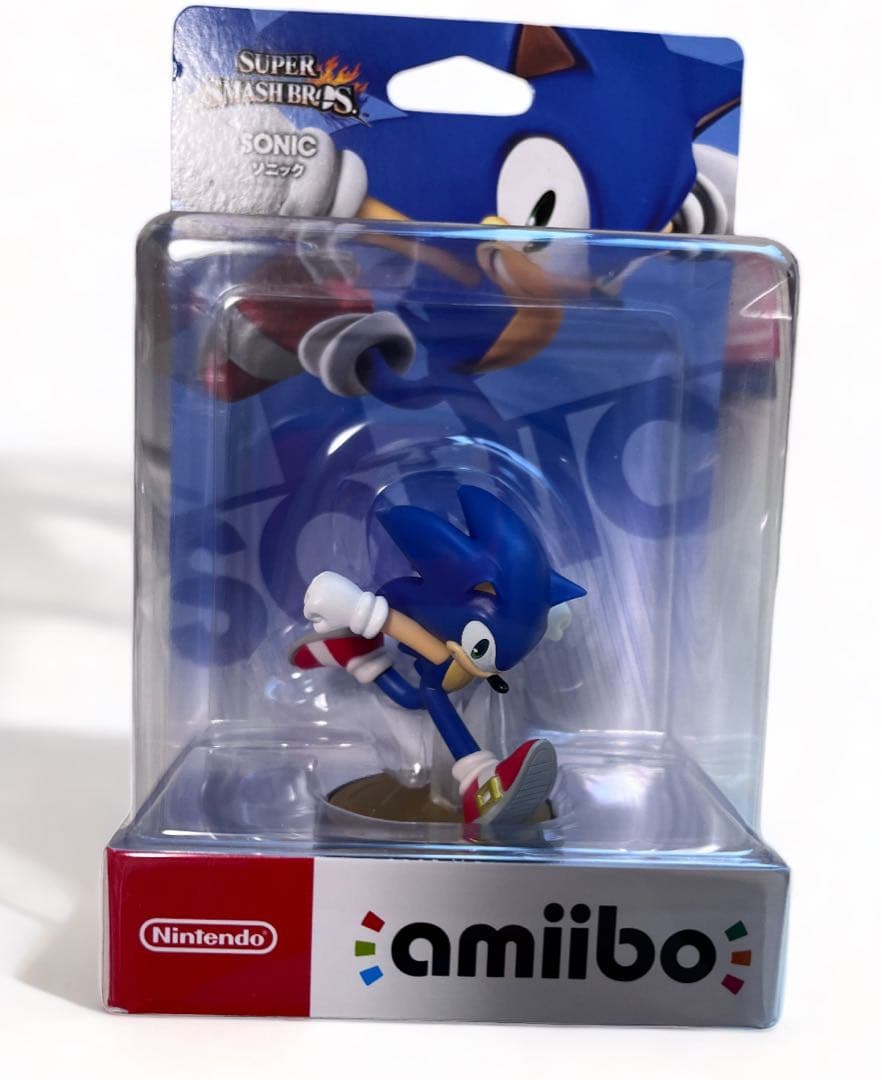 amiibo ソニック (大乱闘スマッシュブラザーズシリーズ) - メルカリ