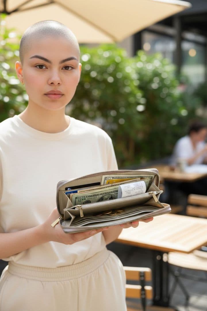 新品✨FOSSIL✨フォッシル✨財布✨ラウンドファスナー✨グレーカラフルデザイン