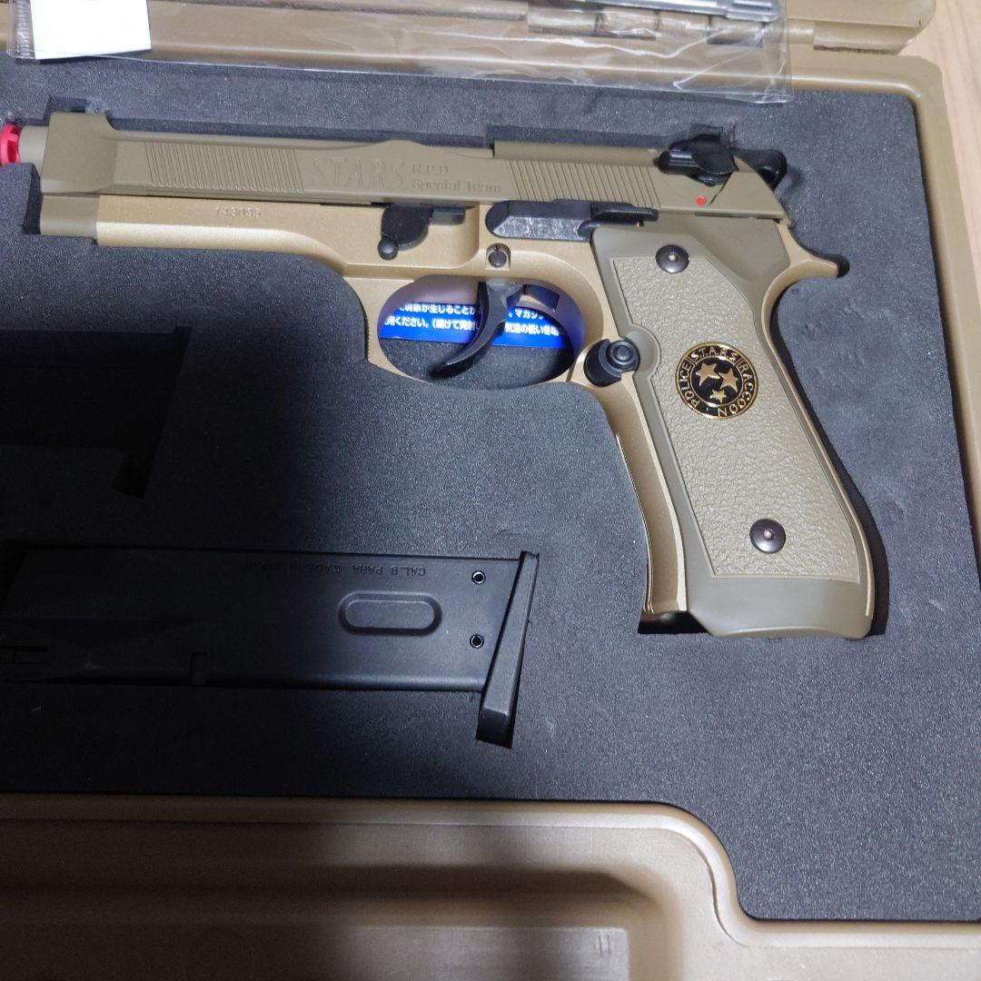 東京マルイ バイオハザード 20周年記念 限定モデル サムライエッジ