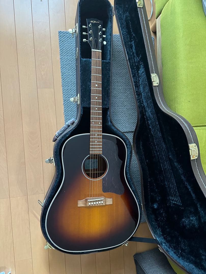 KYAIRI RJY-60S VB（ギブソンJ-45のヤイリ版）美品 - メルカリ
