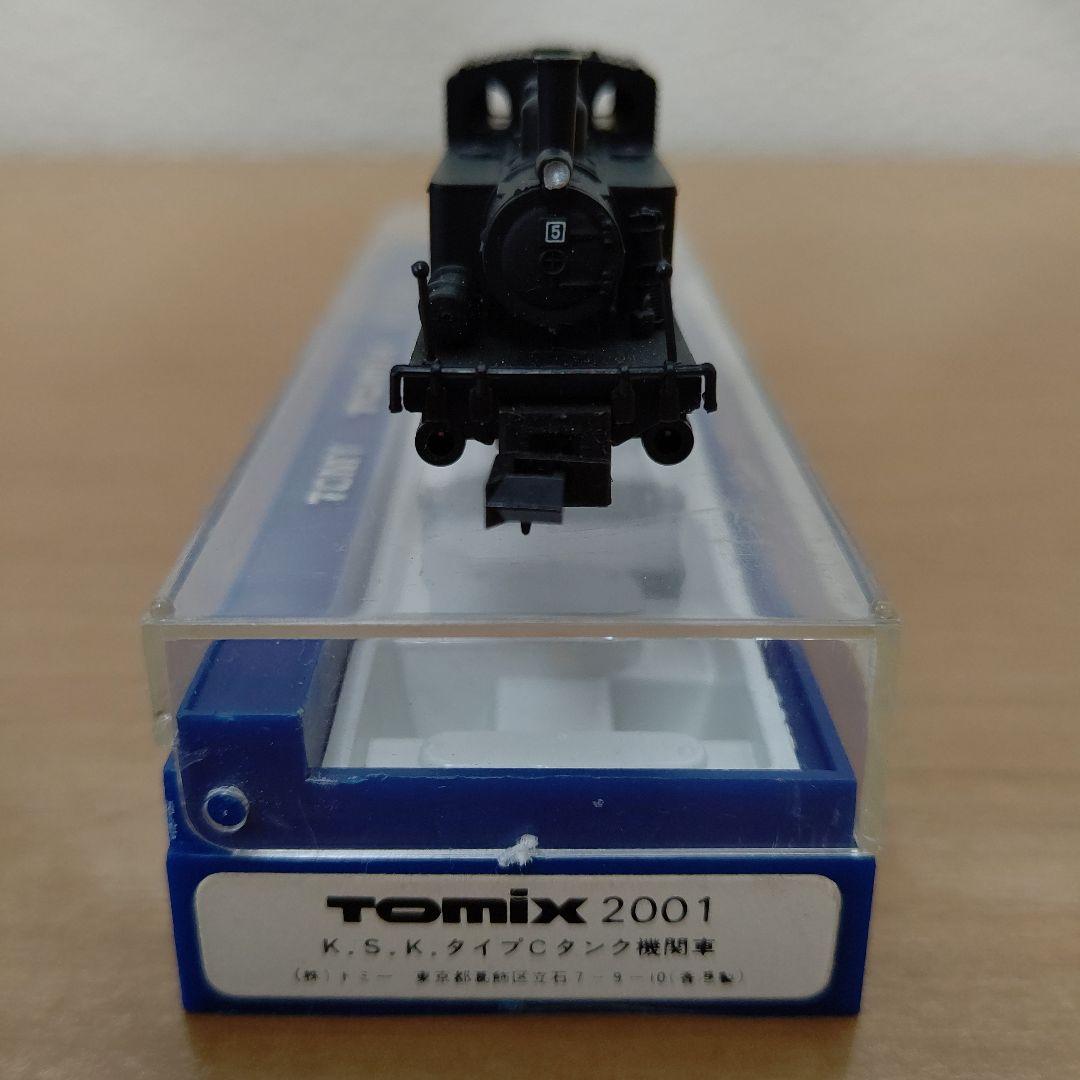 K.S.K.タイプCタンク機関車 トミックス Nスケール 鉄道模型 - メルカリ