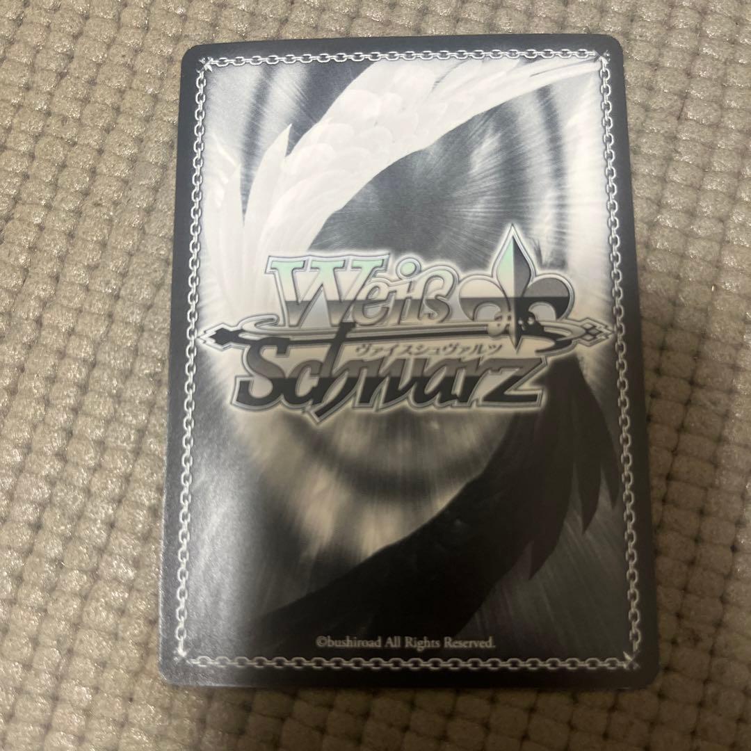 ヴァイスシュヴァルツ 青ブタ それぞれの選択 桜島 麻衣 sp サイン