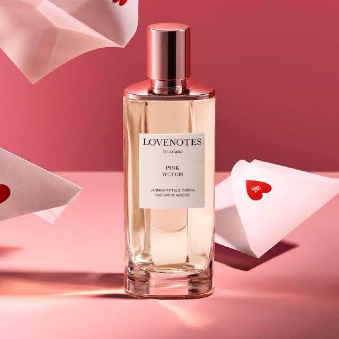 LOVENOTES バニラスエード 香水