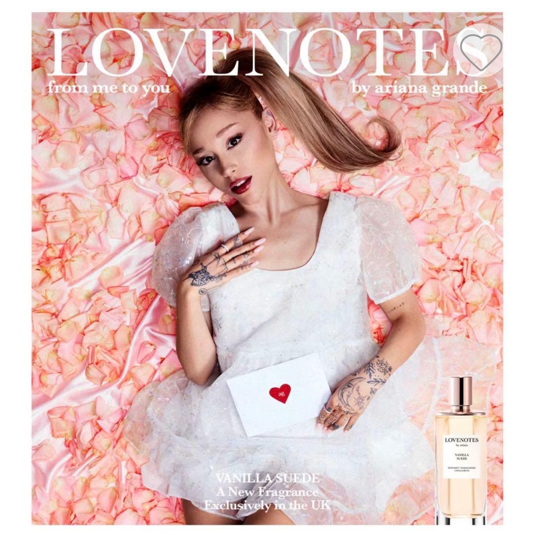 LOVENOTES バニラスエード 香水