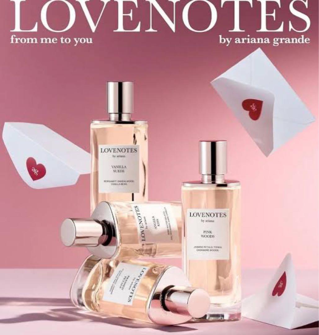 LOVENOTES バニラスエード 香水