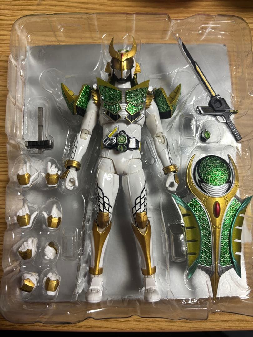 S.H.Figuarts(フィギュアーツ)仮面ライダー斬月　各所改造品