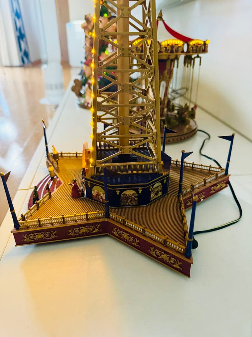 希少！ミスタークリスマス　Mr.Christmas パラシュート　お早目に