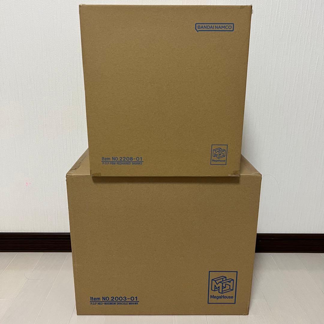 POP未開封2点セット】ミホーク maximum & シャンクス 確実正規品