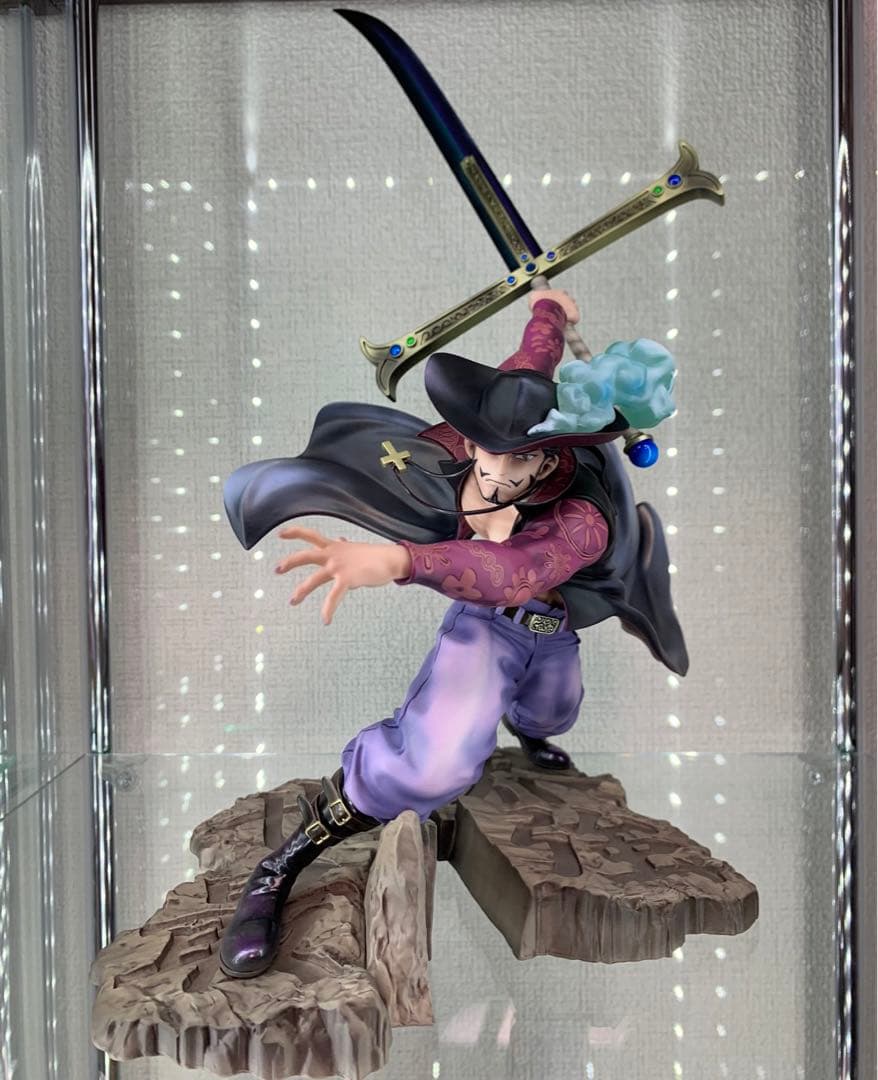 POP未開封2点セット】ミホーク maximum & シャンクス 確実正規品