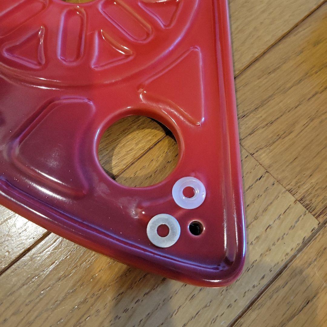 ルクルーゼラムカンスタンド　赤