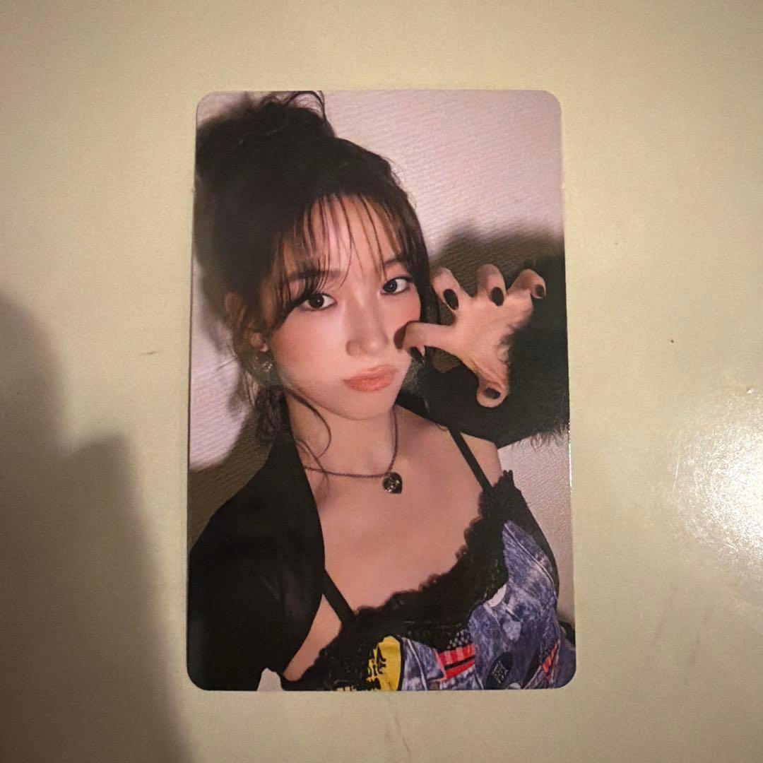 ルセラフィム カズハ ソウルコン限定 HOT 購入特典 トレカ ラキドロ