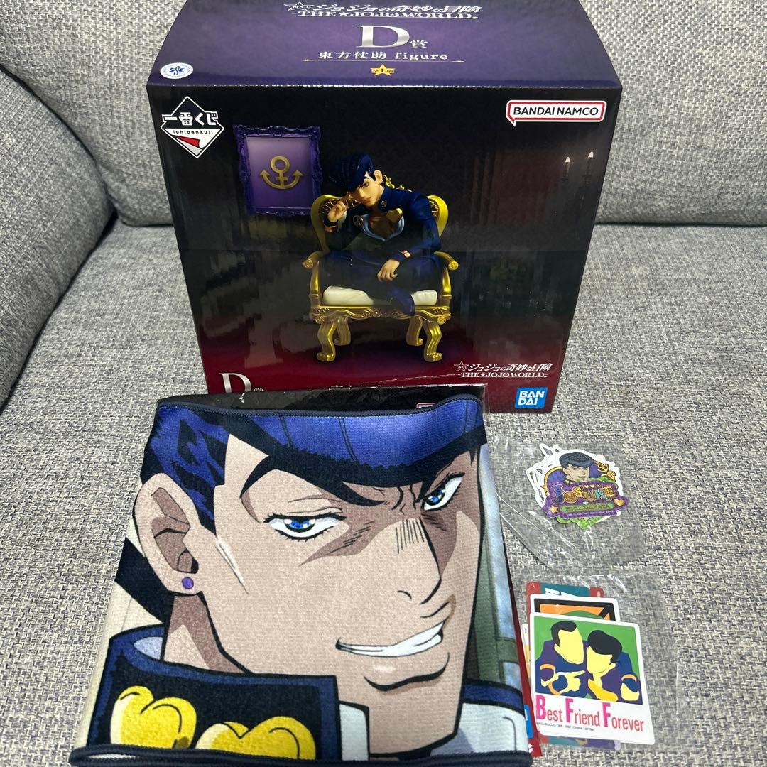 東方仗助 D賞 K賞 L賞 一番くじ THE★JOJO WORLD