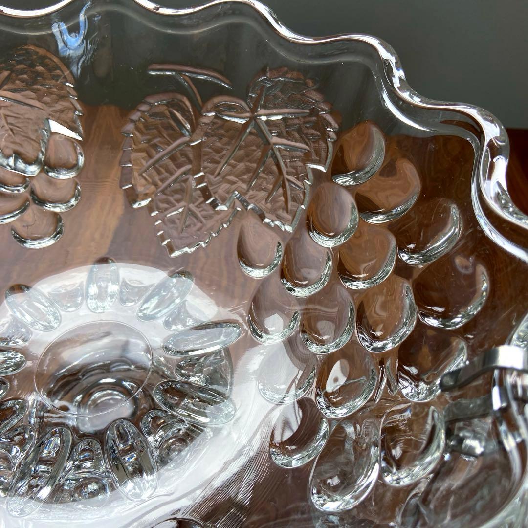 パンチボール フルーツポンチセット アンティーク ガラス パーティ