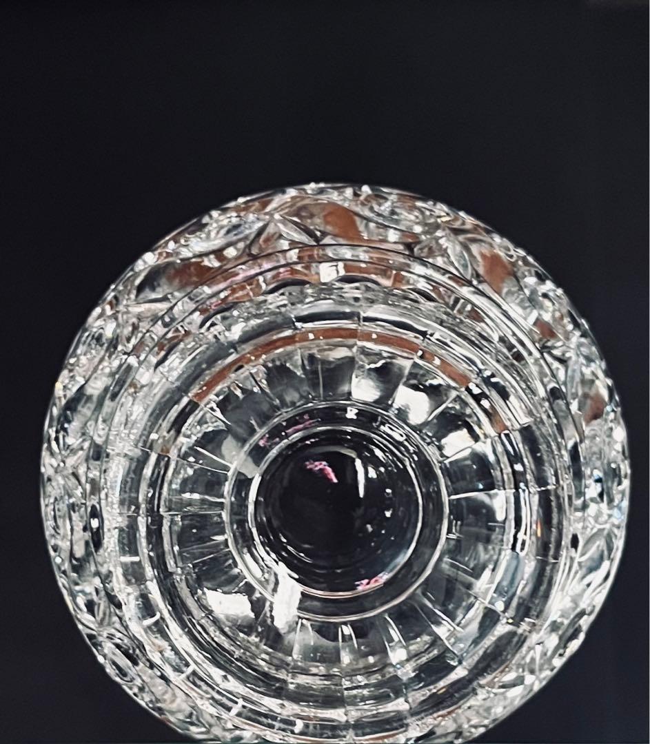 BACCARAT バカラ/※ルッセ 蓋物 キャンディーボックス クリスタル