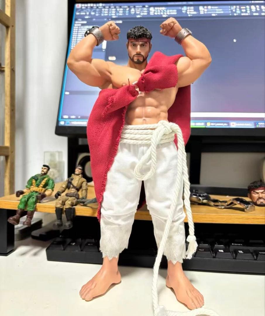 ゼンレスゾーンゼロSHIBADON ベン・ビガーフィギュアガレージキッスタチュー