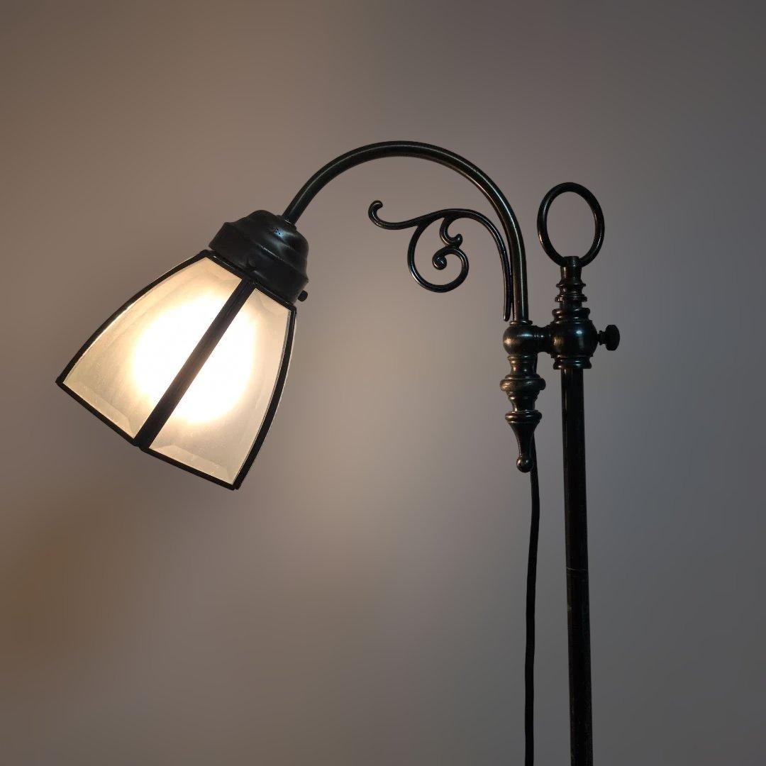 ★アンティーク風フロアスタンド・フロアライト170cm【追記あり】