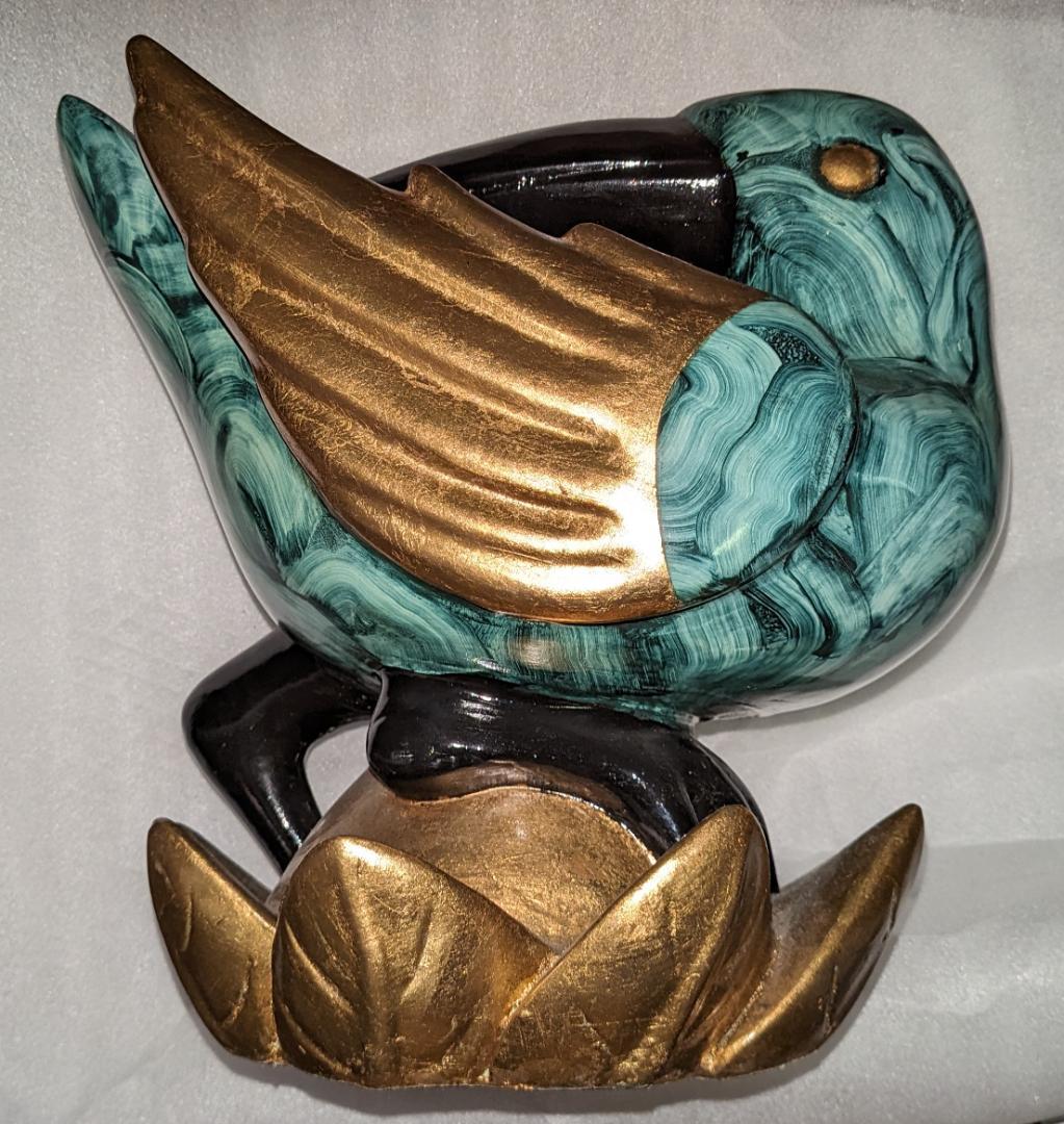 大型 アンティーク ～ ★ 鳥 置物 ／ バード