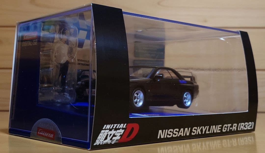 Carrera DIGITAL頭文字DSKYLINE GT-R R32 中里毅 - メルカリ