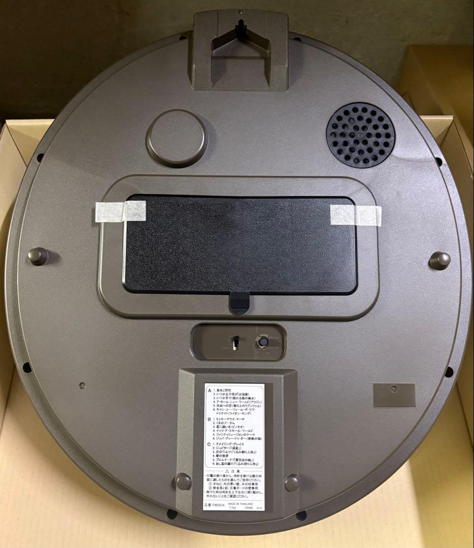 セイコークロック ディズニー 掛時計 FW591A