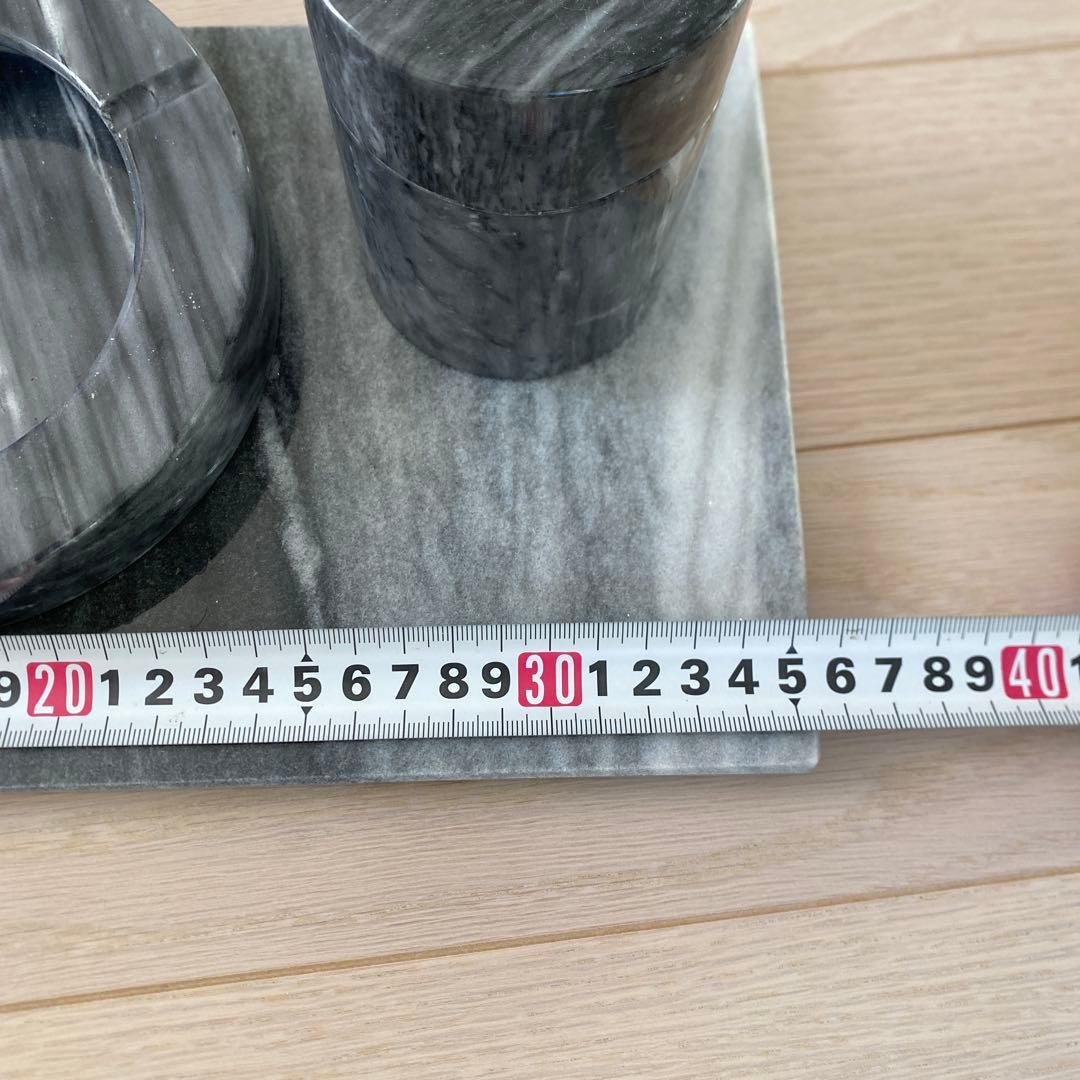 卓上　灰皿　ガスライター　タバコケース　喫煙セット