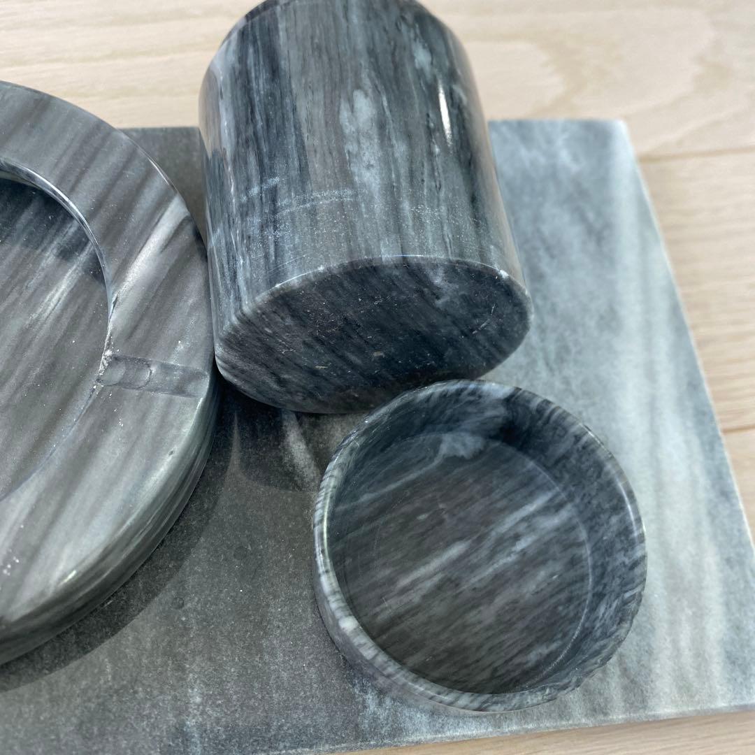 卓上　灰皿　ガスライター　タバコケース　喫煙セット