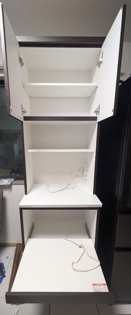 食器棚 キッチンボード ニトリ レジューム 幅60cm