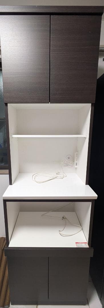 食器棚 キッチンボード ニトリ レジューム 幅60cm