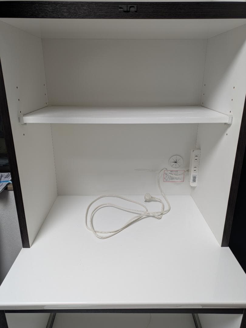 食器棚 キッチンボード ニトリ レジューム 幅60cm