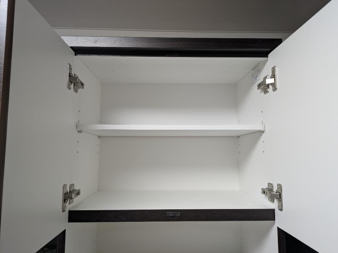 食器棚 キッチンボード ニトリ レジューム 幅60cm