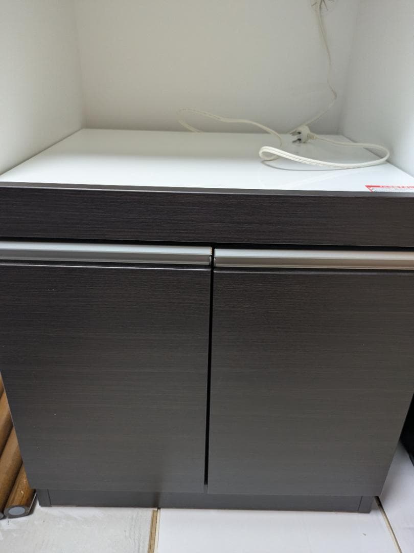 食器棚 キッチンボード ニトリ レジューム 幅60cm