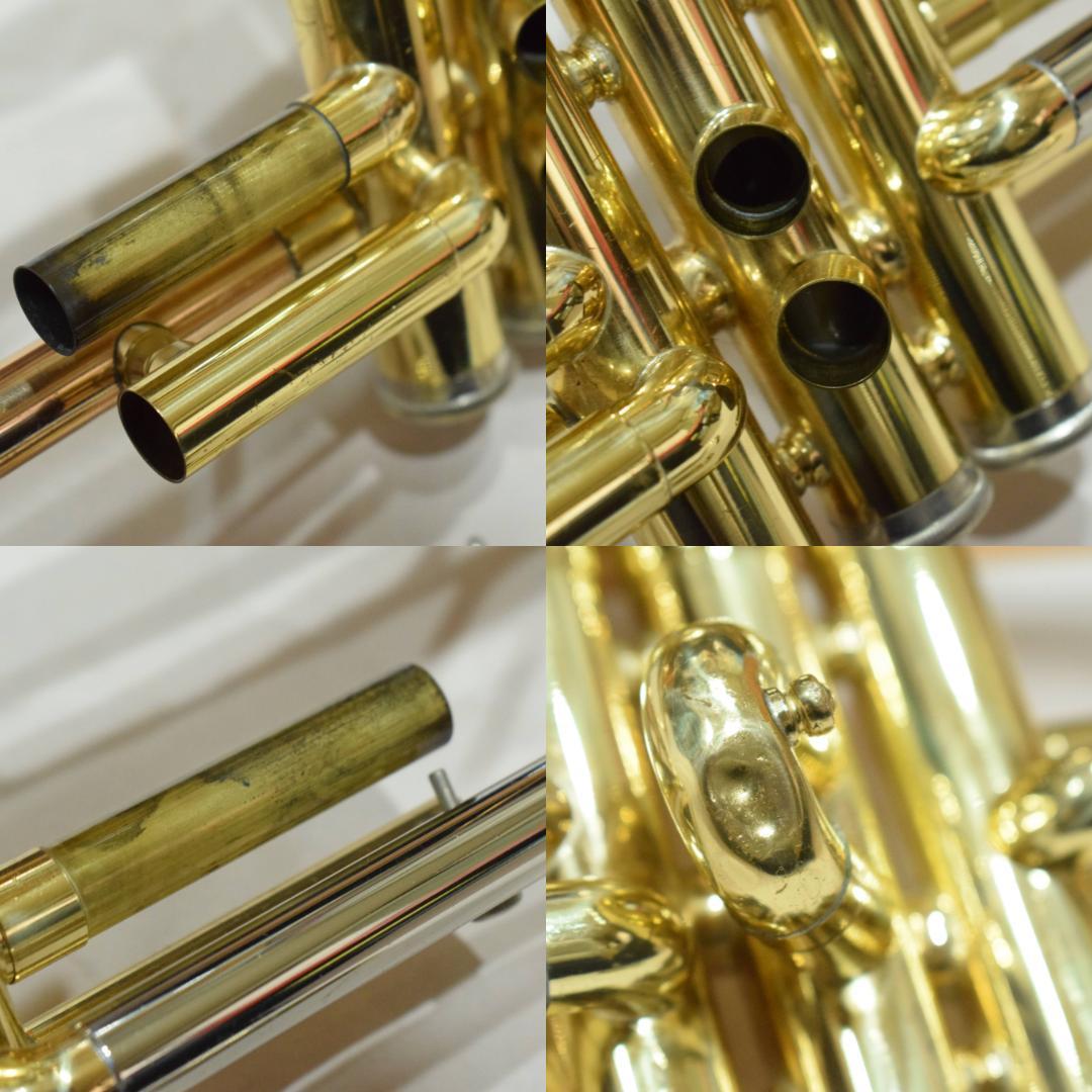 YAMAHA YTR3320 赤ベル 状態良好 マウスピース/ハードケース付属