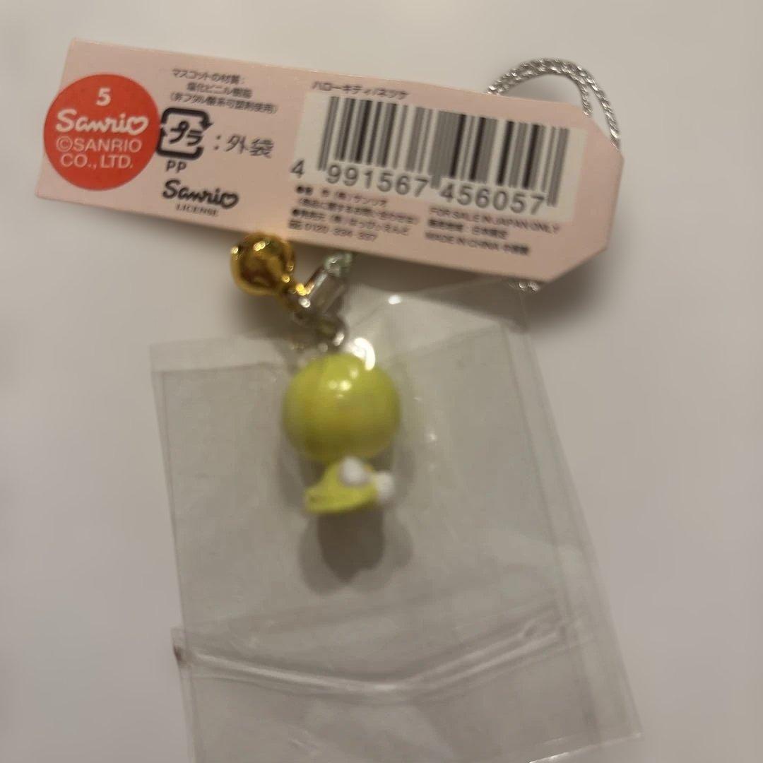 ご当地キティ 鳥取限定 梨 キティ 根付 ストラップ - メルカリ