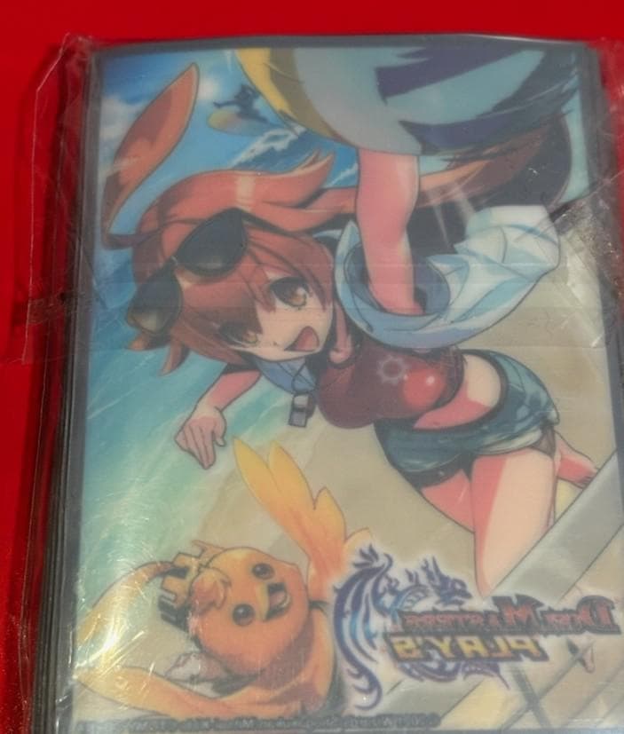 デュエルマスターズ デュエプレ ルピコ スリーブ 夏 プロテクト - メルカリ