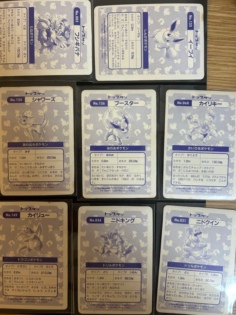 コンプリート】トップサン ポケモンカード レア キラ ホロ Pokemon