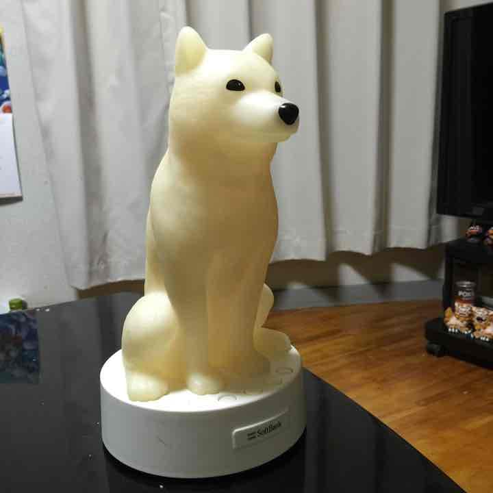 SoftBank しゃべるお父さんライト