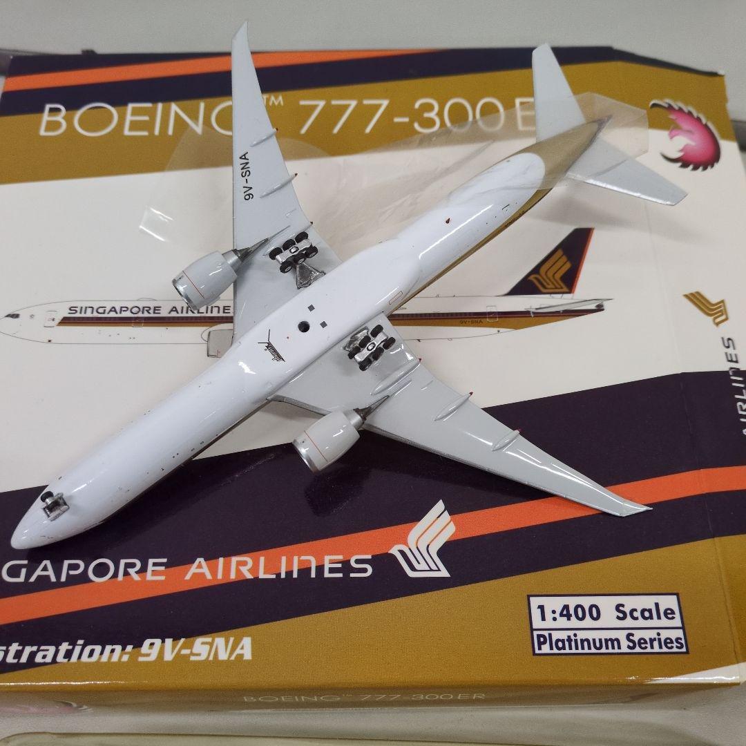 Ｍ08/02a0716☆boeing 777-300er 1/400