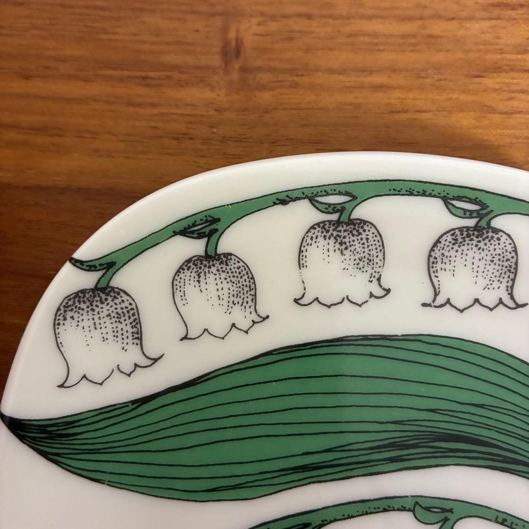 Arabia　ボタニカ　Convallaria majalis　ミニプレート