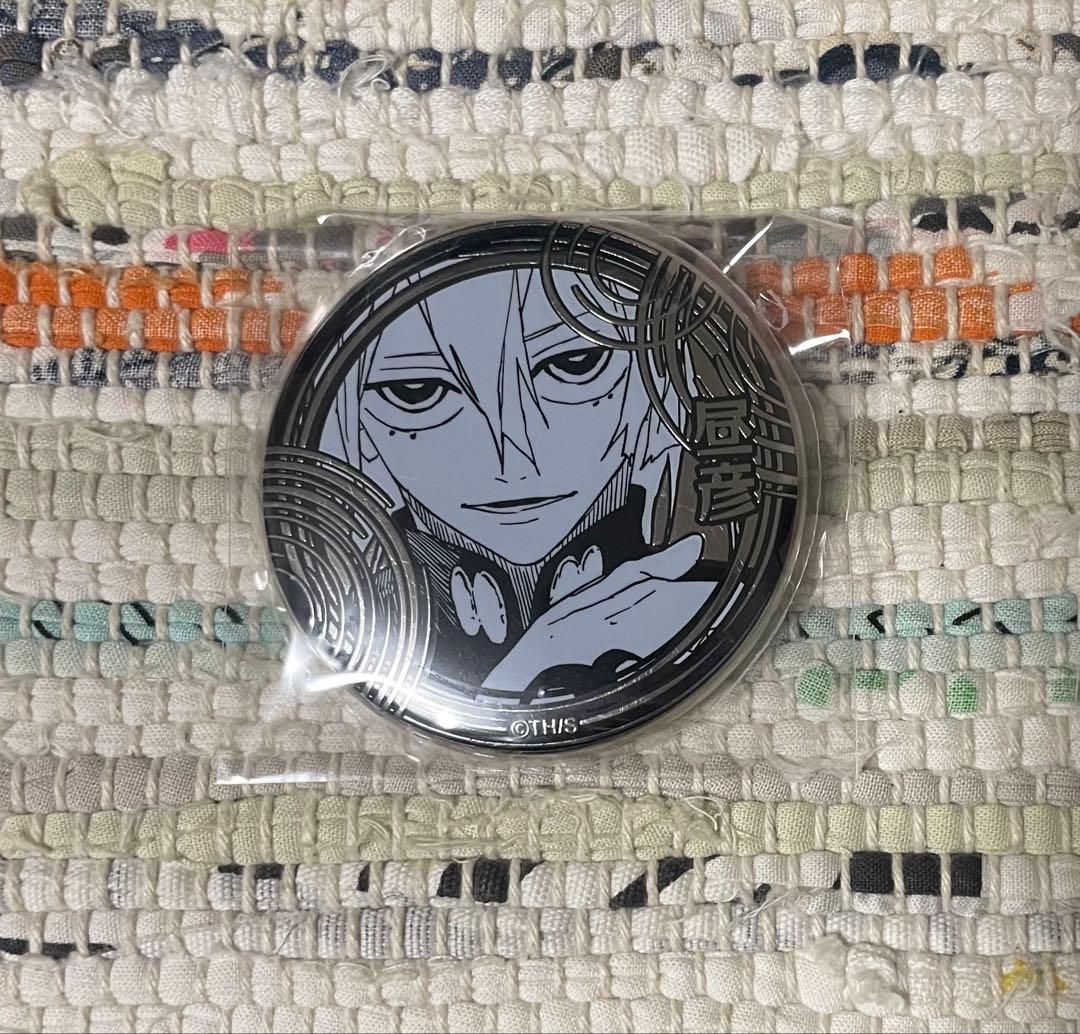 カグラバチ シルバー缶バッジ 昼彦 - メルカリ