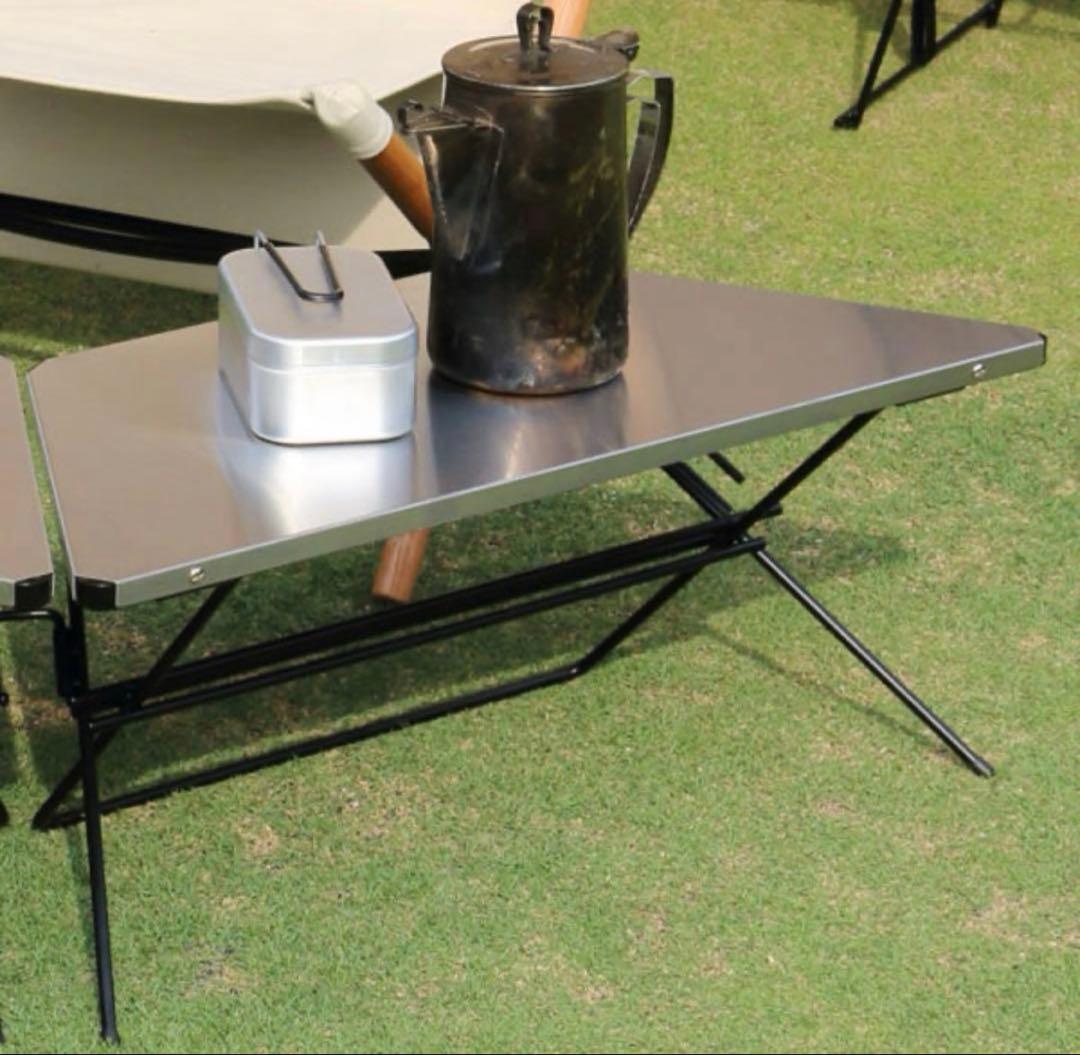 ハングアウト　アーチテーブル　ステンレス　シングル　まとめ売り