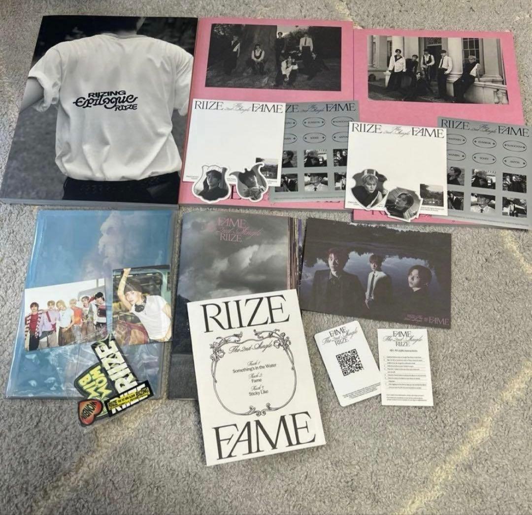 RIIZE ウォンビン トレカ アルバム グッズ まとめ売り