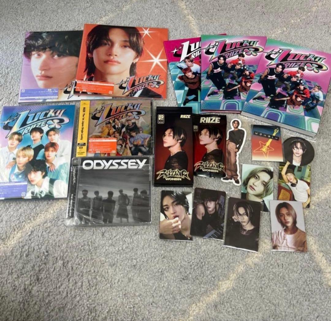 RIIZE ウォンビン トレカ アルバム グッズ まとめ売り