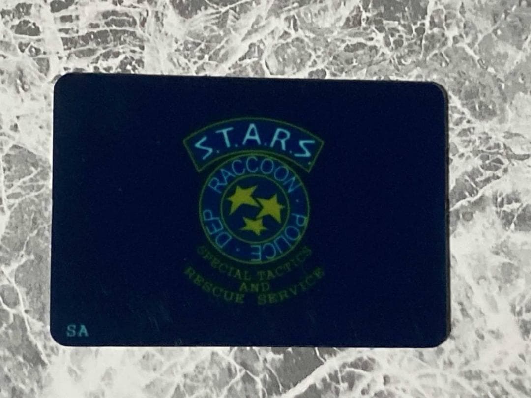 バイオハザード レオン・S・ケネディの警察手帳」 jo-db - メルカリ