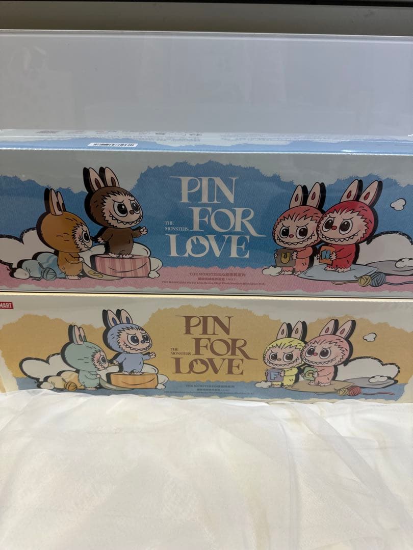 LABUBU イニシャルラブブ Q PINFORLOVE 正規品 - メルカリ