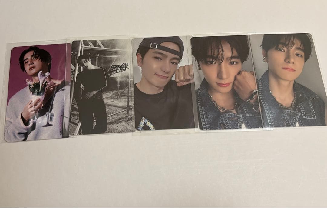 THE BOYZ ヒョンジェ トレカ 5枚セット - メルカリ