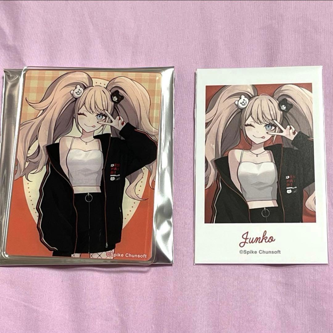 ダンガンロンパ 江ノ島盾子 アクリルカード＆イラストカード - メルカリ