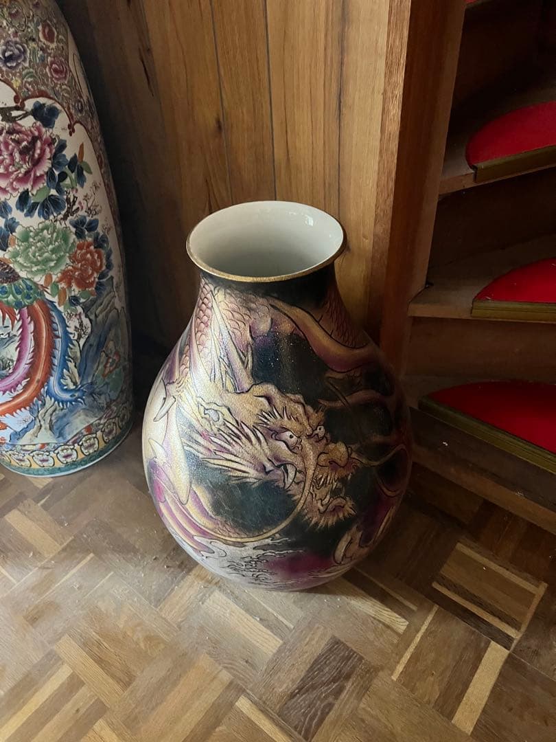 中国美術 古鏡 鳳獣紋 銅鏡(K-YC581)