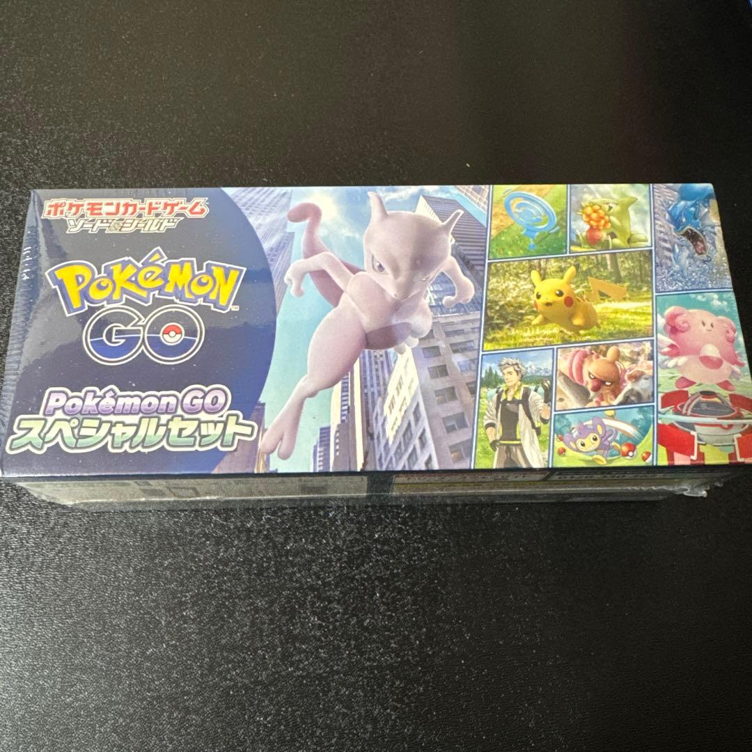 ポケモンGO スペシャルセット シュリンク付き新品未開封 - メルカリ