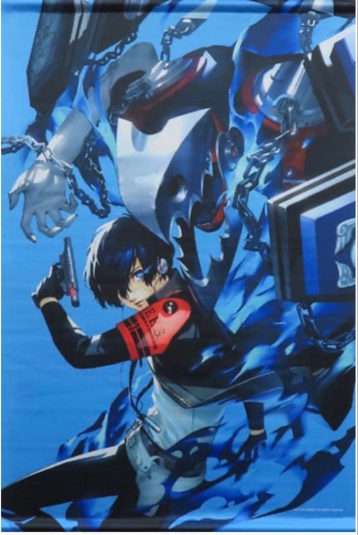 ペルソナ3 リロード 主人公＆タナトス B2タペストリー - メルカリ