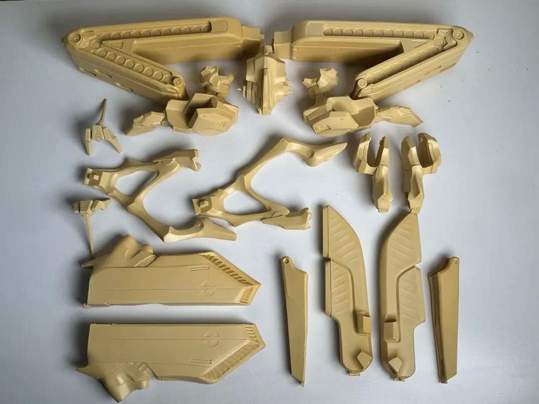 ボークス MM & WSCヤクトミラージュ レジンキャストキット ジャンク